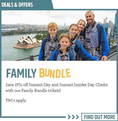 bridgeclimb special offer for locals, sydneysiders cashback