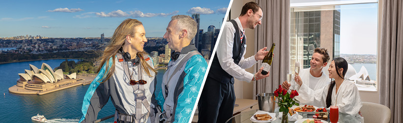 Climb_Stay_Marriott2.jpg Romance packages in Sydney with BridgeClimb and Sydney Harbour Marriott