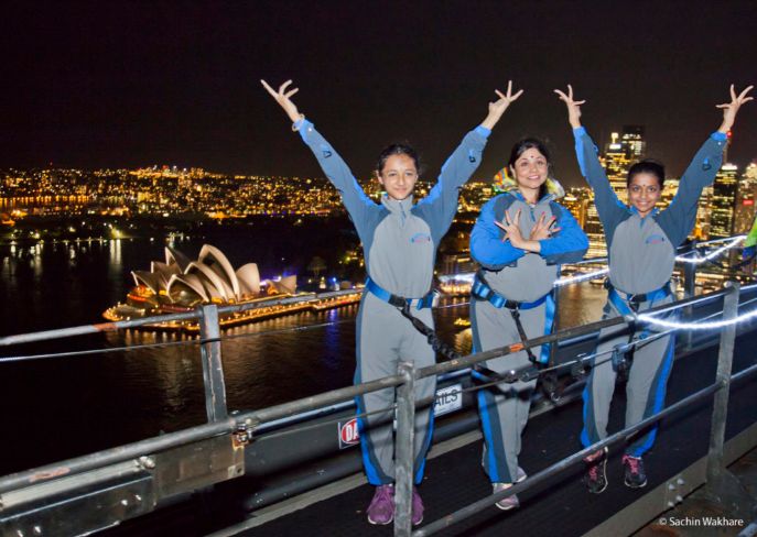 BridgeClimb's first celebration for Diwali