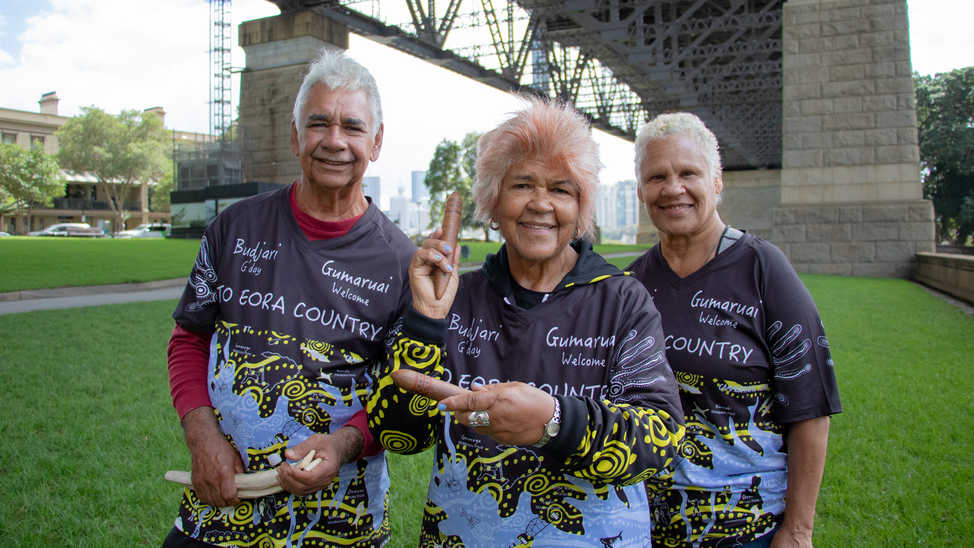 Indigenous smoking ceremony
