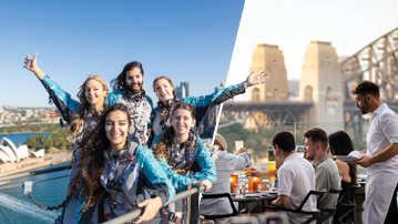 luxury harbourside picnic 