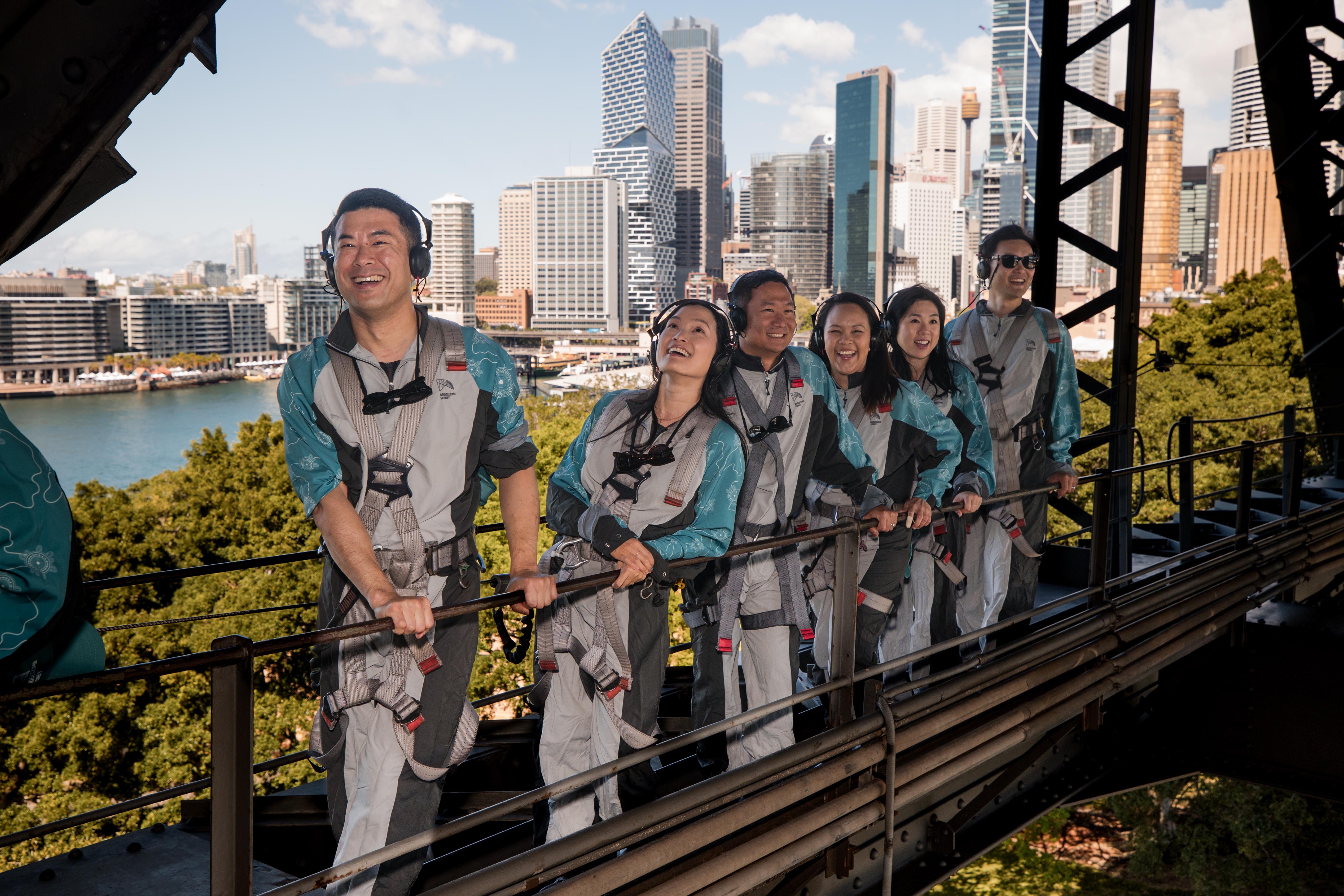 group on the underbridge