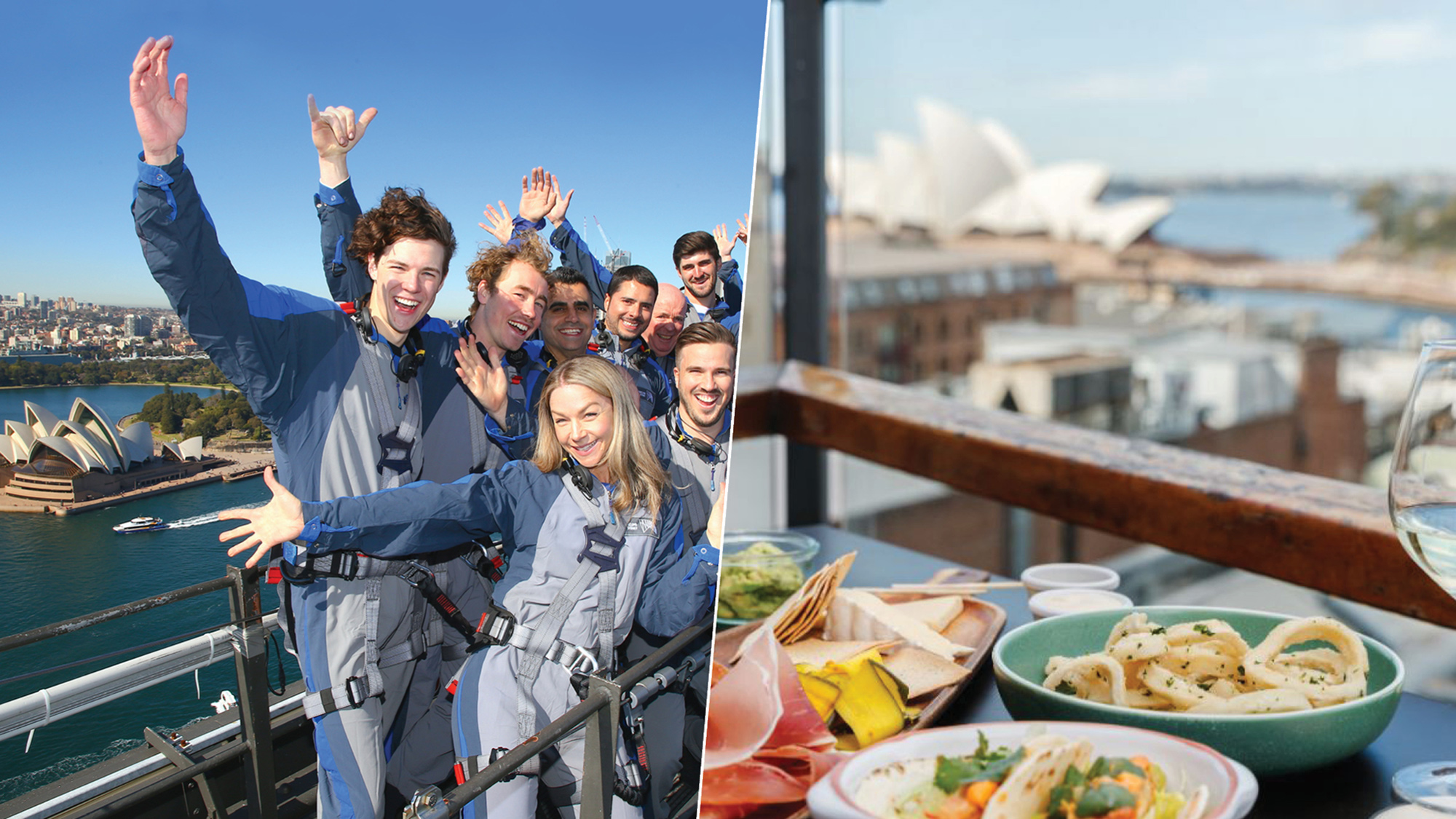 Climb the Sydney Harbour Bridge