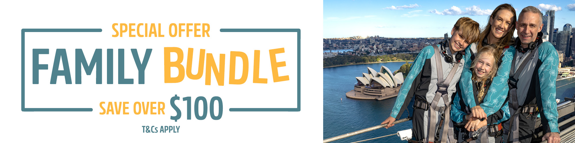 family bundle offer save over $100
