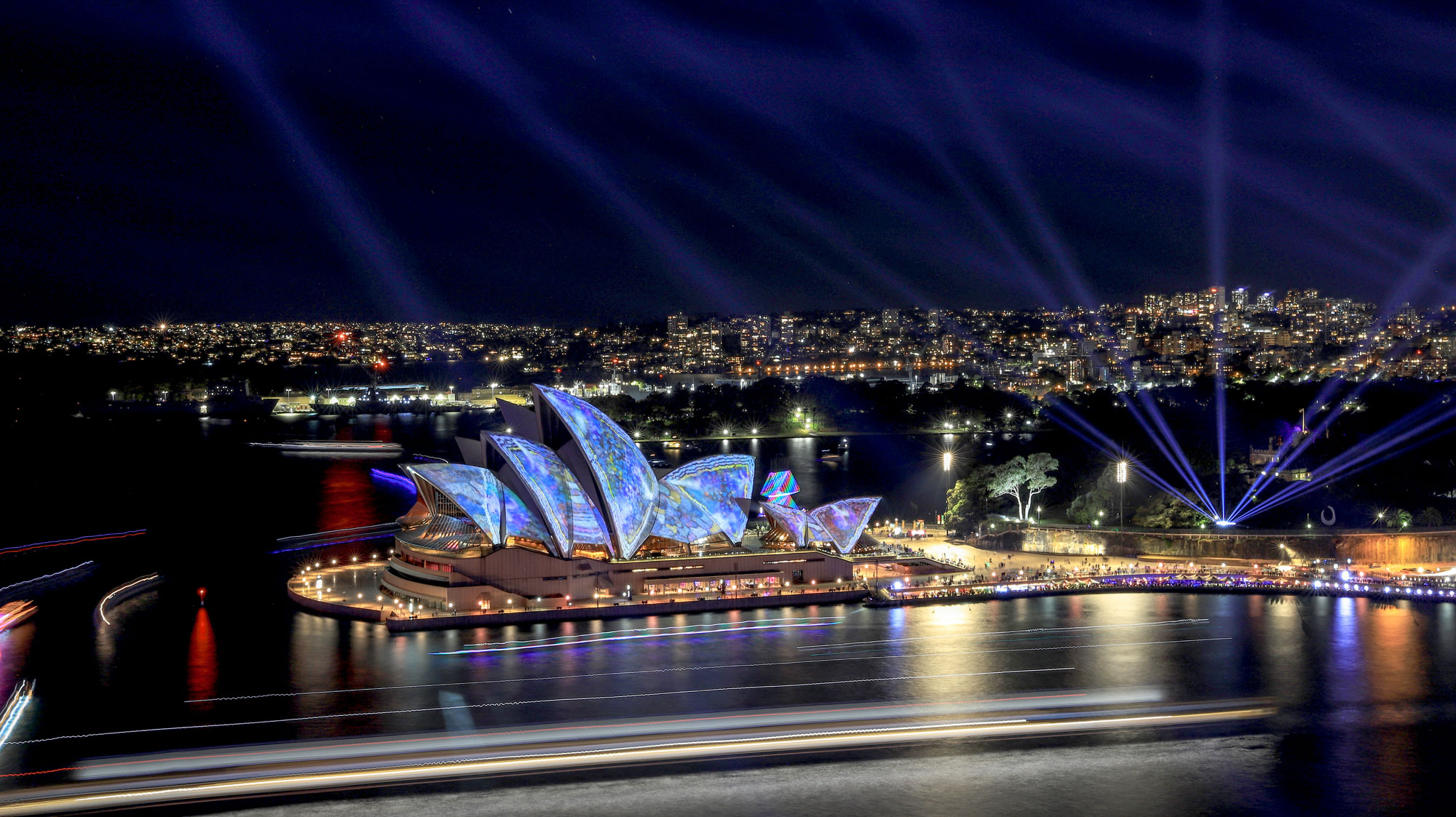 BridgeClimb_Vivid_Photography_2000x1123px.jpg View of the Sydney Opera House during Vivid Sydney seen from the harbour bridge