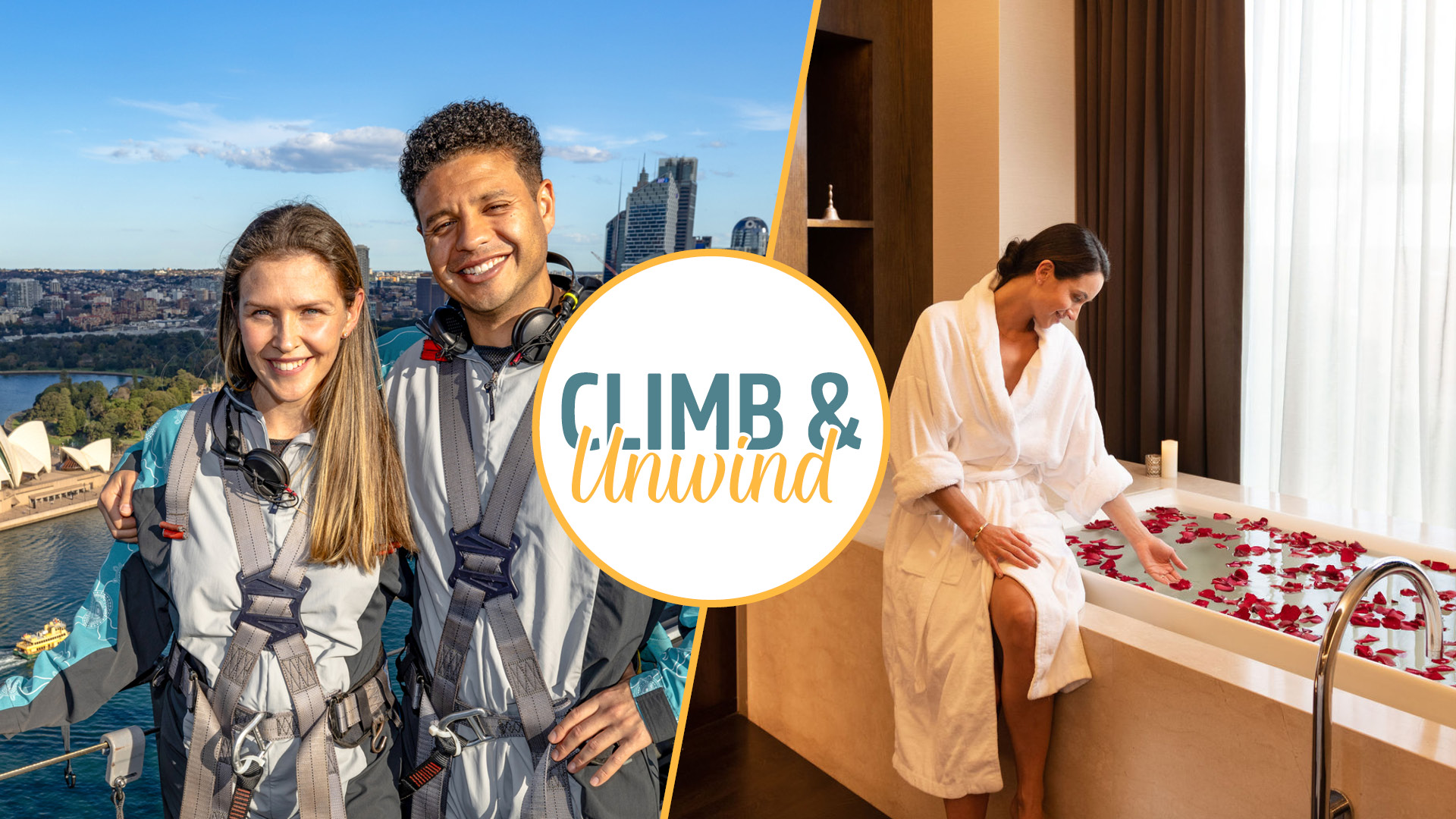 climb and unwind