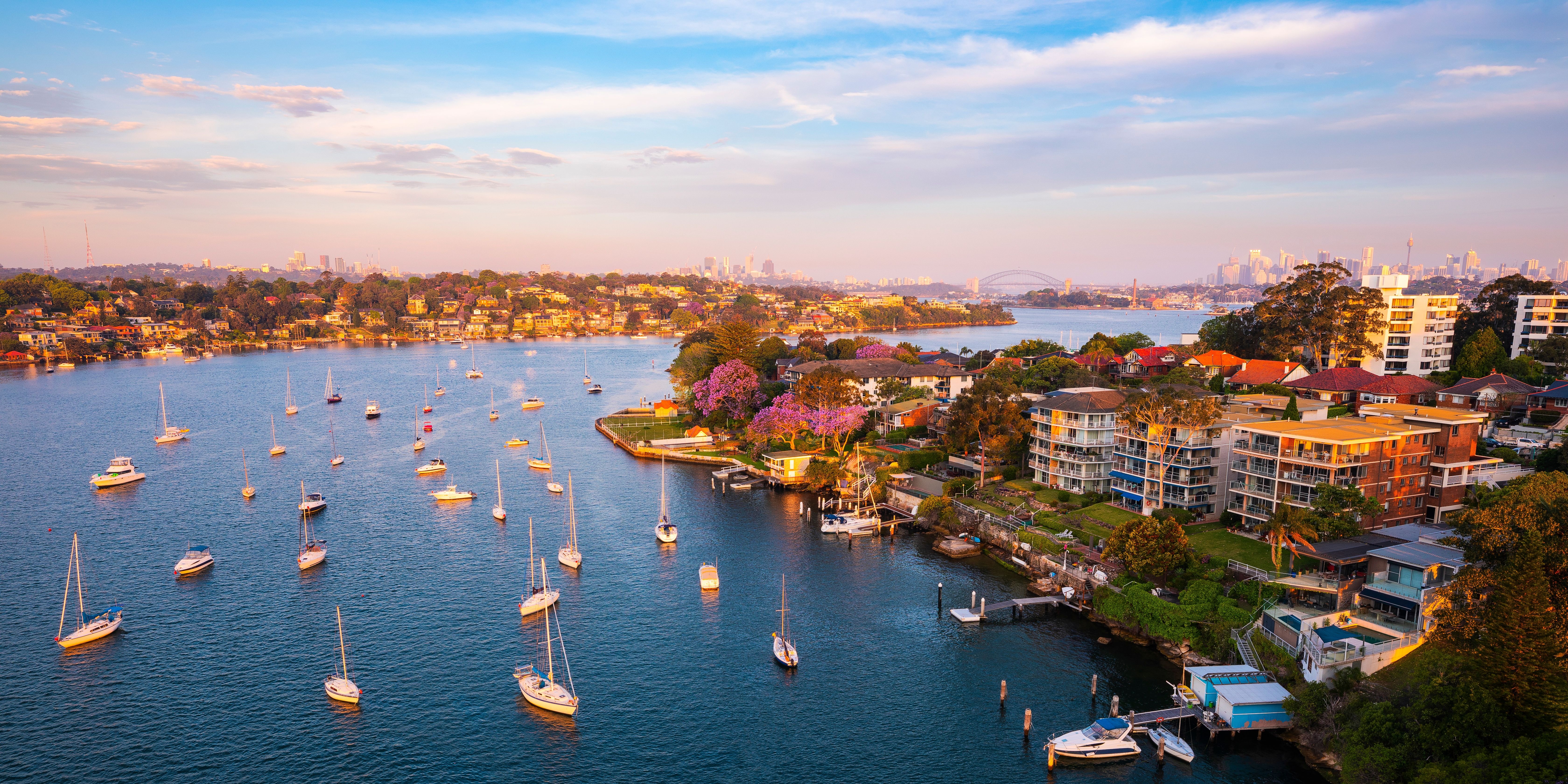 Parramatta River Gladesville