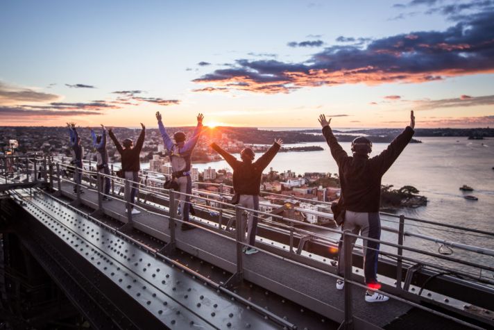 BridgeClimb World Yoga Day 2016 BridgeClimb World Yoga Day 2016