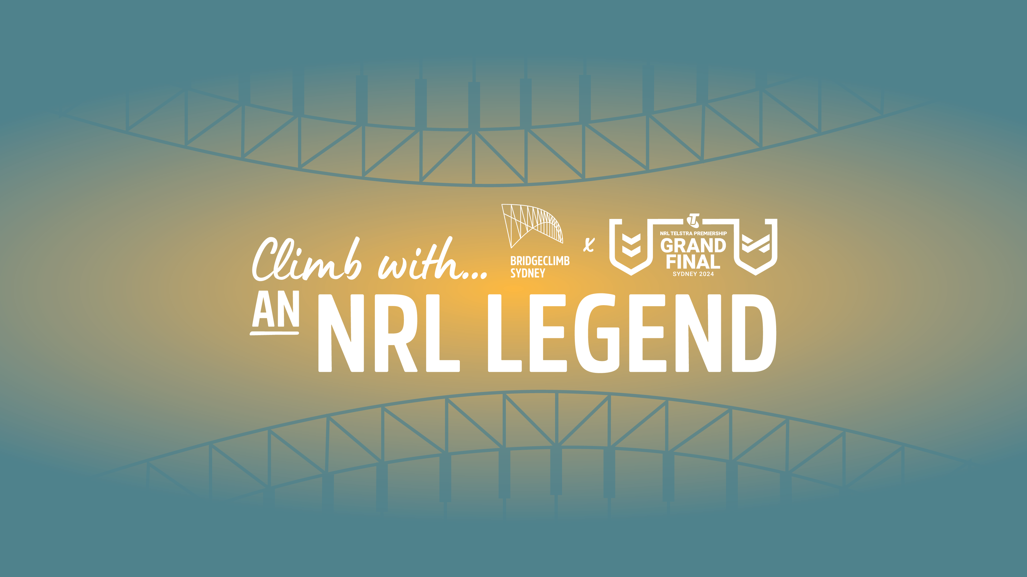 Climb with an NRL legend