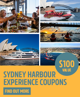 Deals tile - Sydney Harbour Coupon