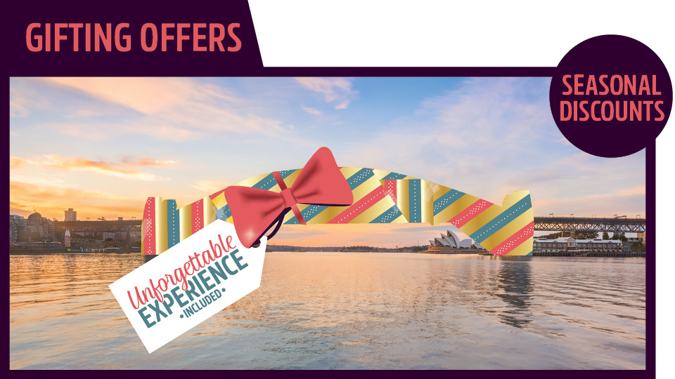 gifting offers seasonal discounts available on bridgeclimb gift vouchers