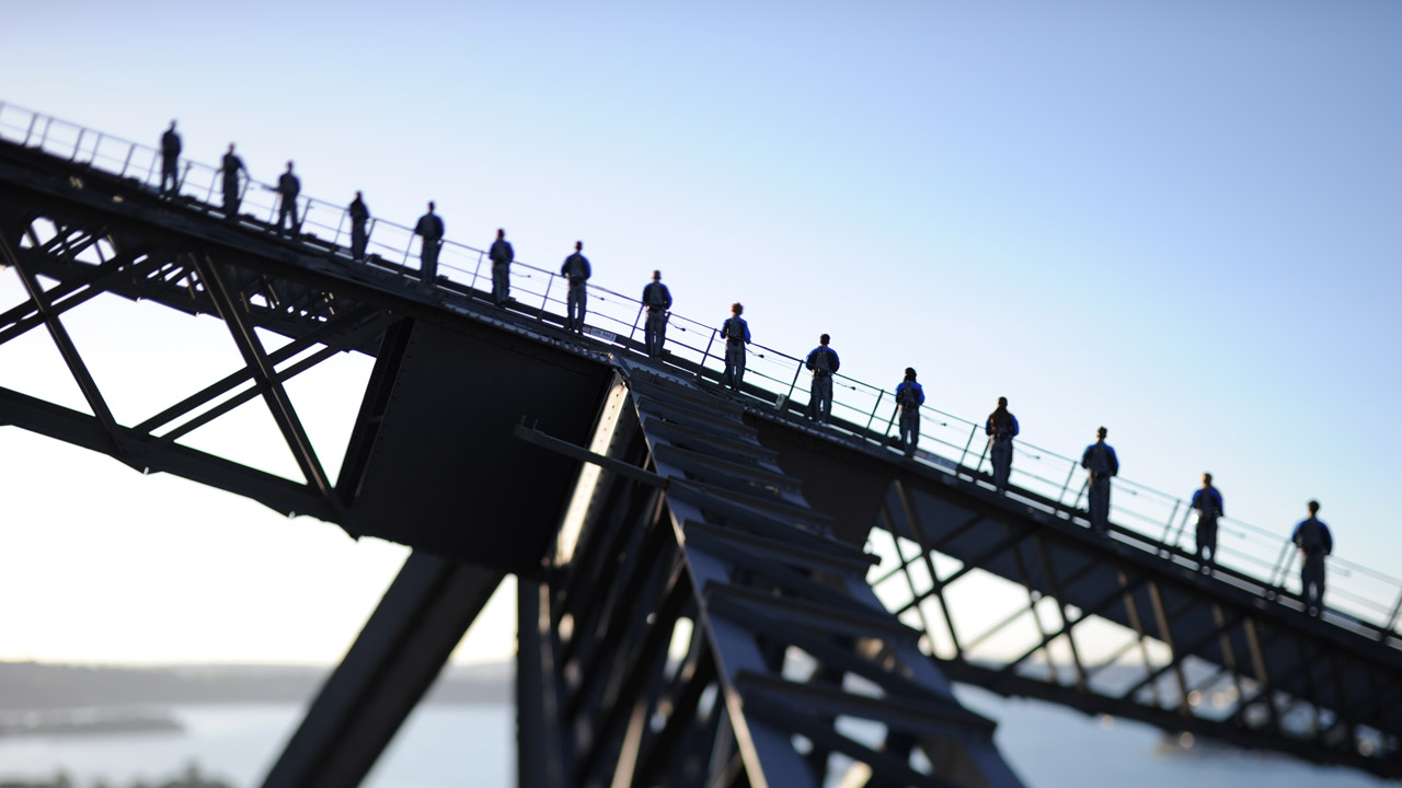 Gallery_Summit_Silhouette_Landscape_BridgeClimb.jpg BridgeClimb Valentine's Day Adventure