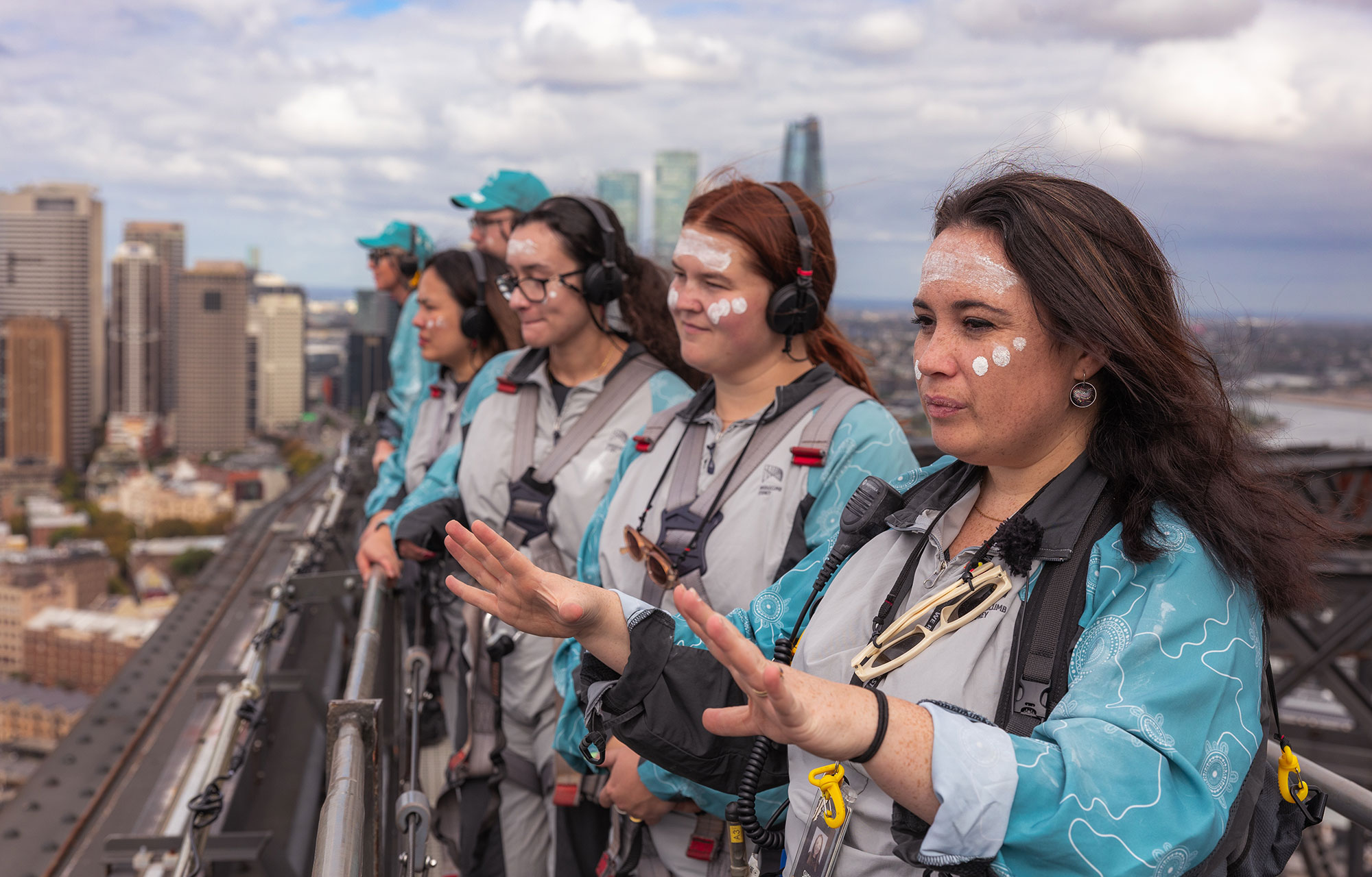 Burrawa Indigenous Climb Sydney Harbour Bridge