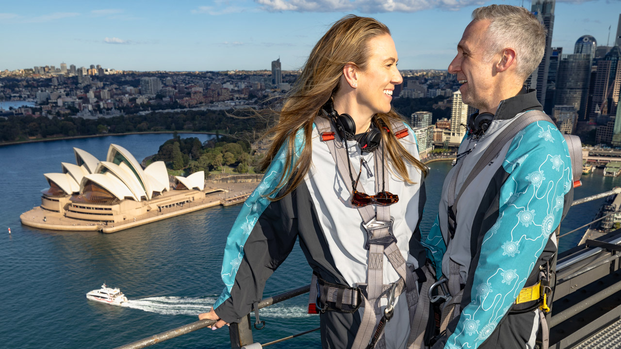 couple bridgeclimb