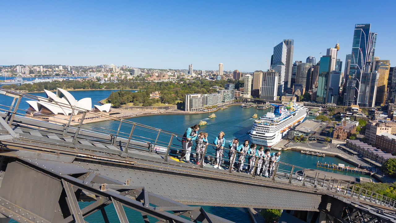BridgeClimb Summit Climb