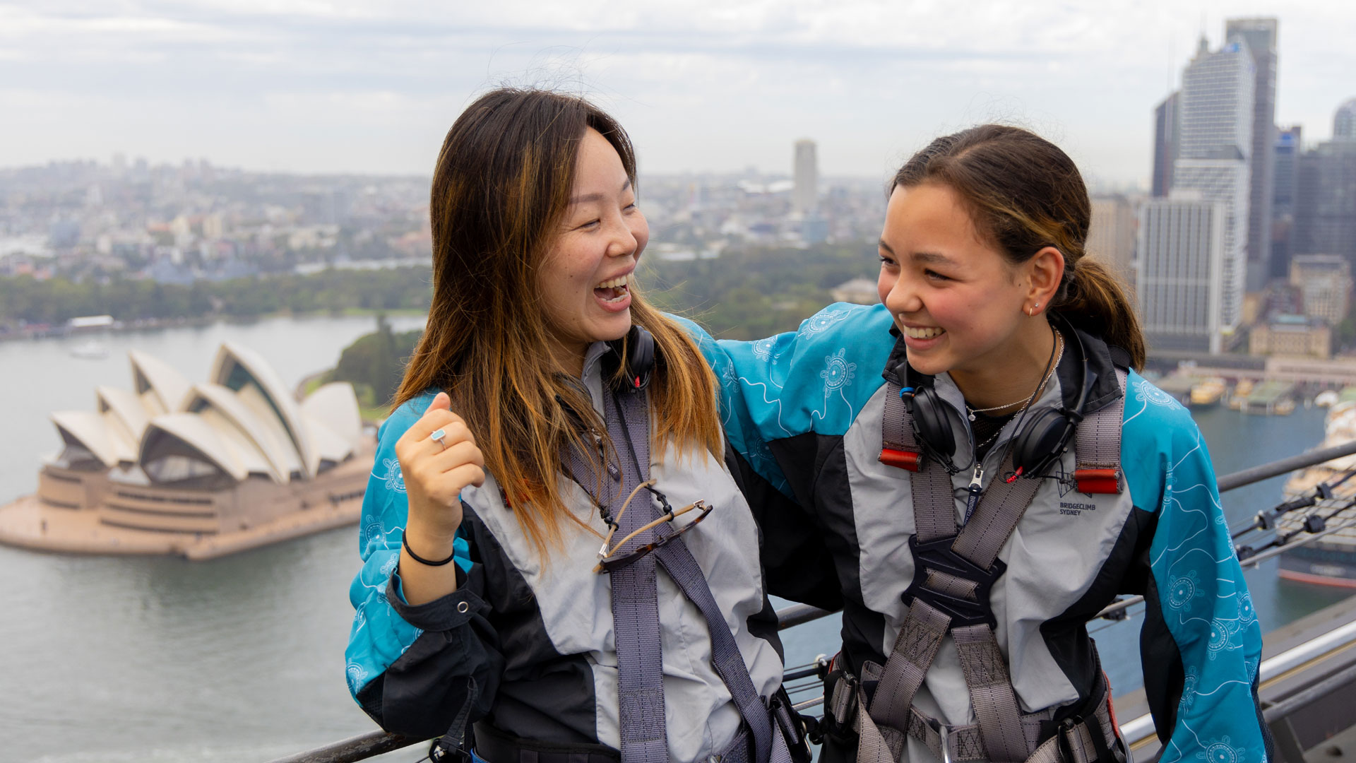 golden week - family climb