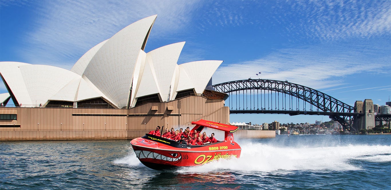 Oz Jet Boating July School Holidays | What to do with kids this winter school holidays in Sydney