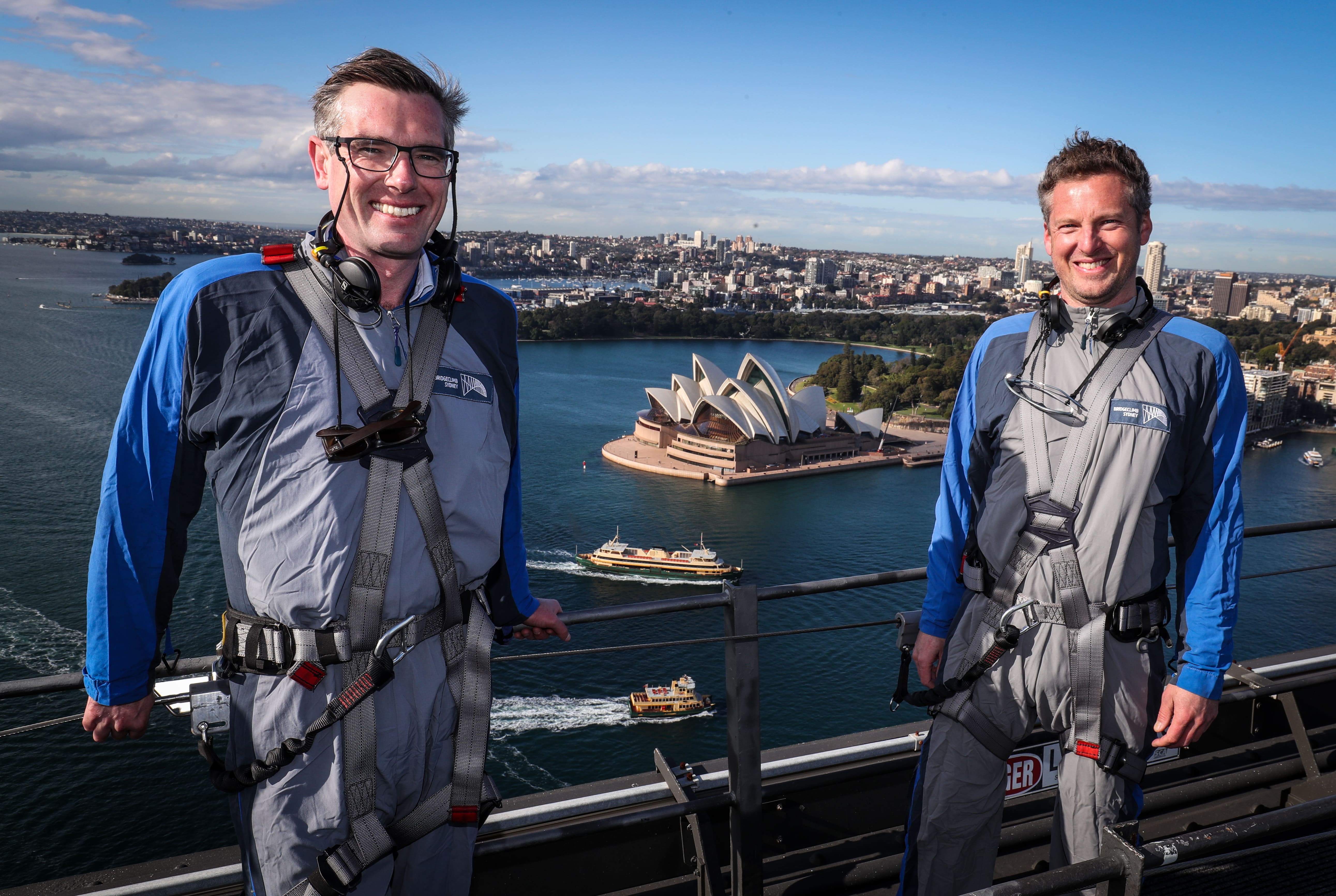 First climb towards the return of Australian tourism