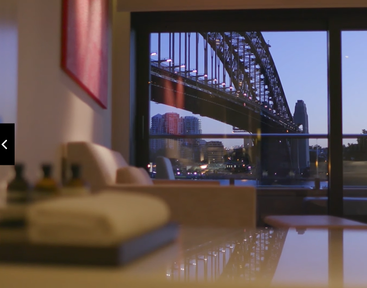 Park Hyatt Sydney Harbour Presidential Suite 