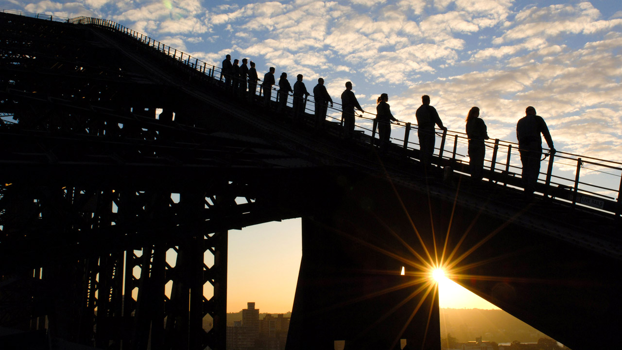 BridgeClimb Dawn Climb