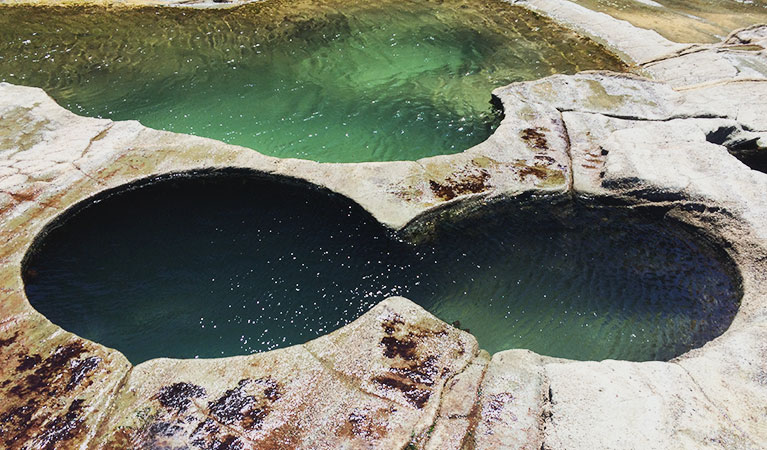 Figure Eight pools, Royal National Park