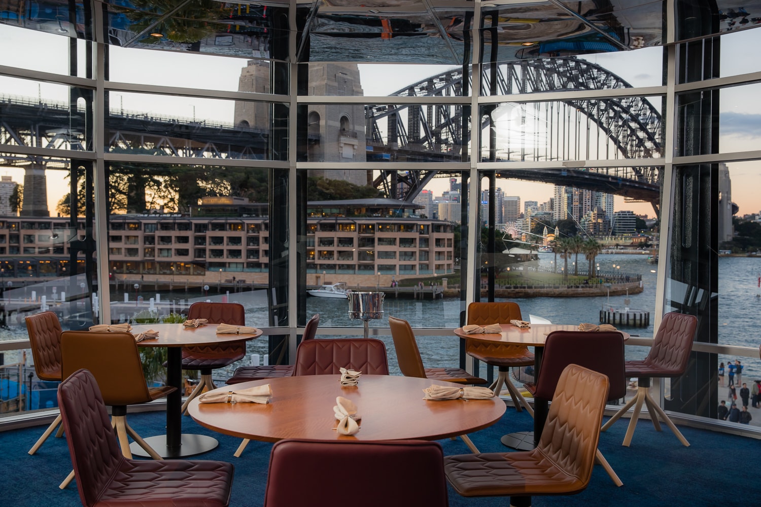 BridgeClimb dining packages