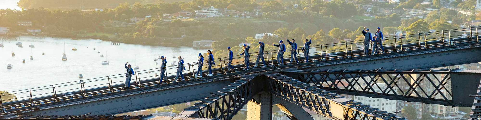BridgeClimb's Story