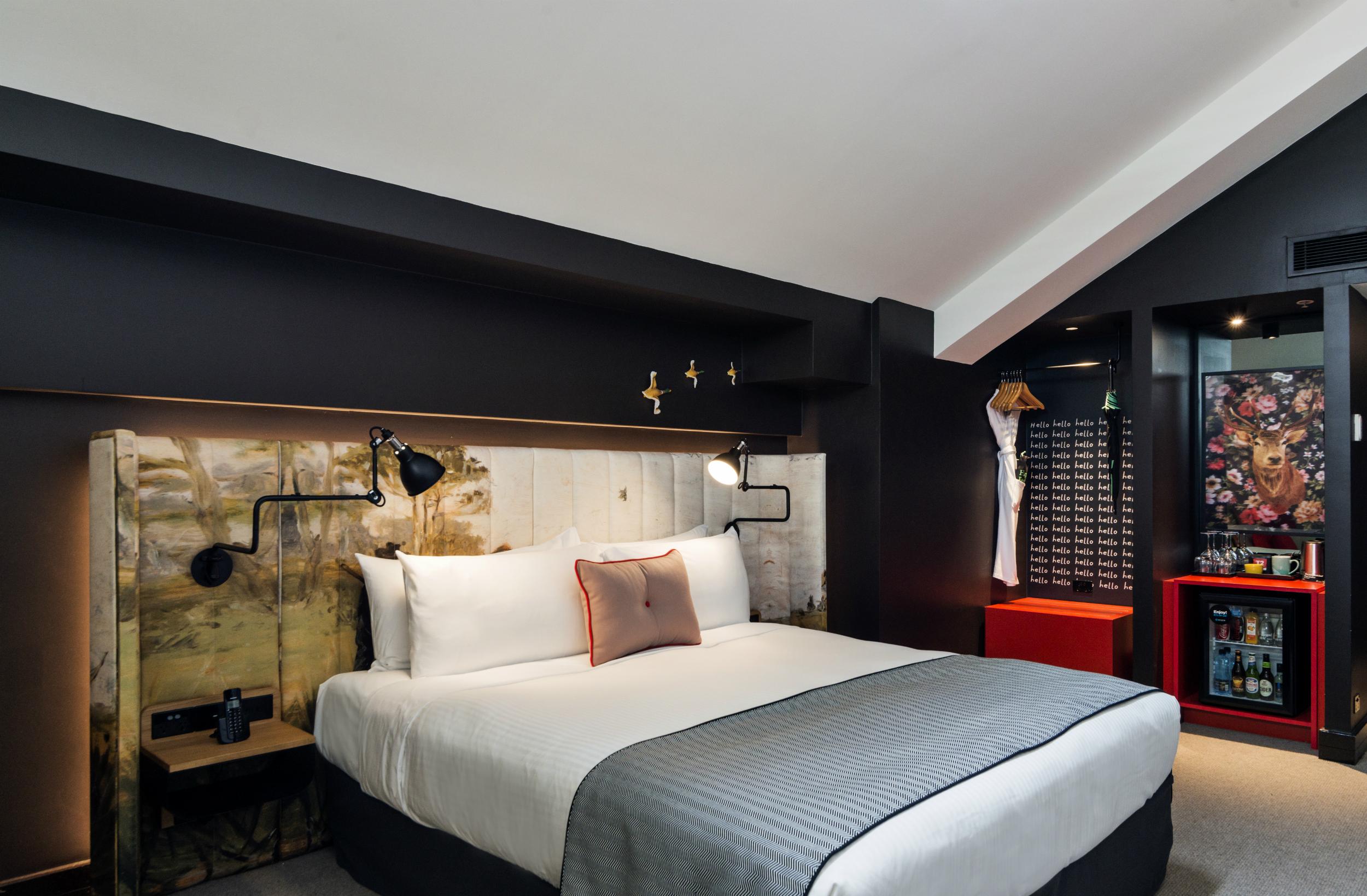 An overnight stay at designer hotel Ovolo Wooloomooloo 