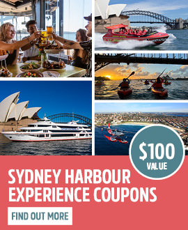 Sydney Harbour Coupon Sydney Harbour Coupon