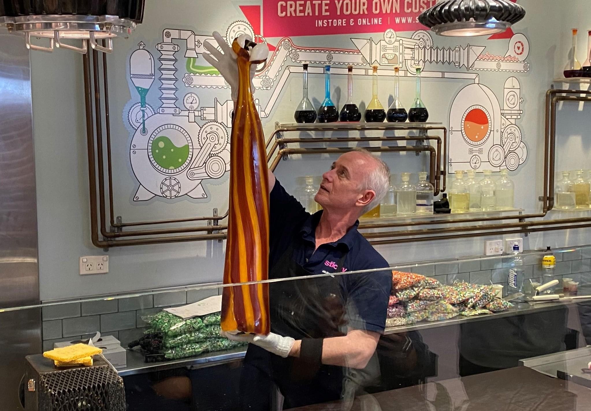 Sticky owner David King