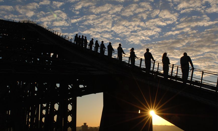 Dawn Climb at BridgeClimb