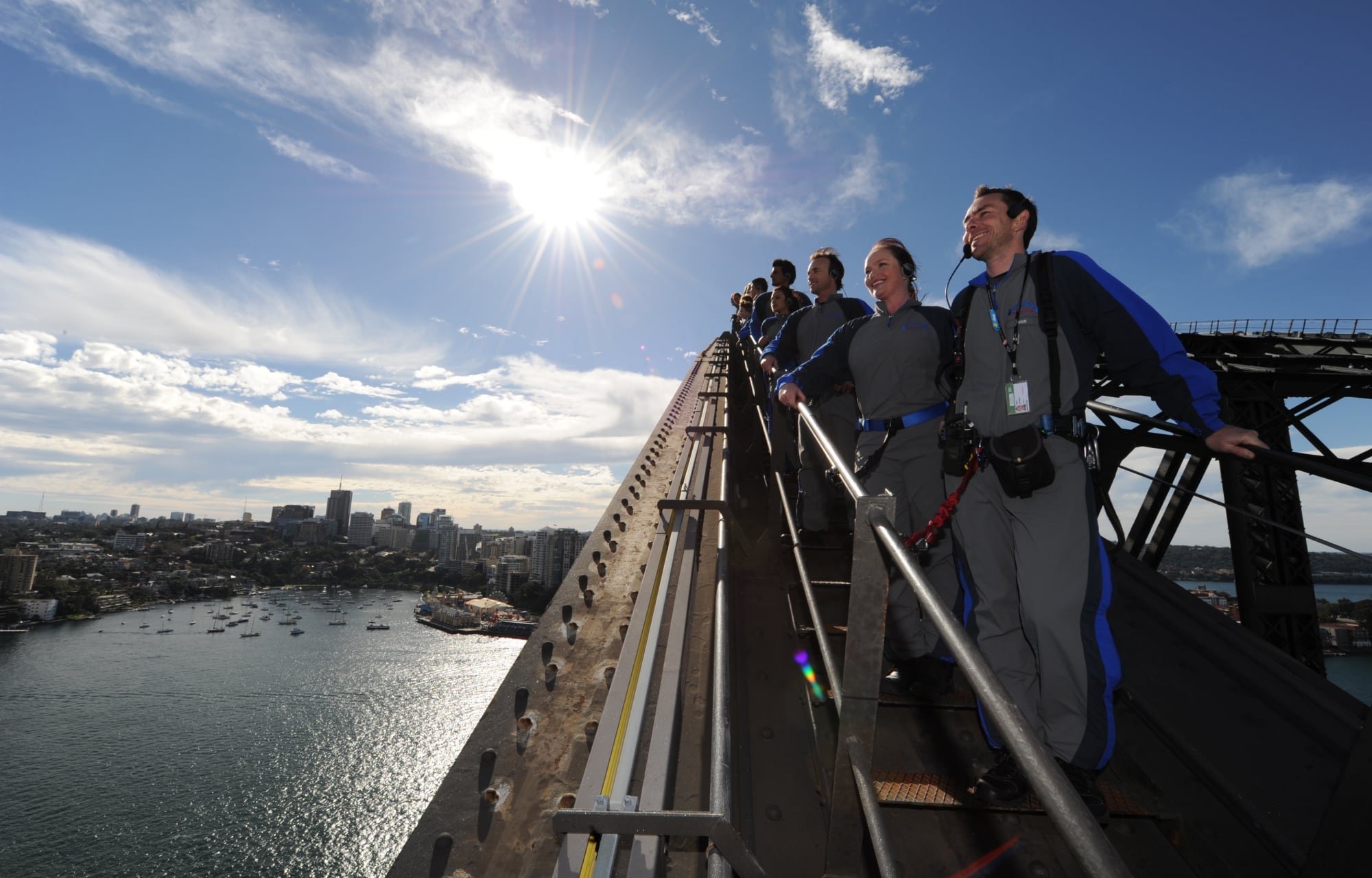 Sydney Harbour Bridge The Summit