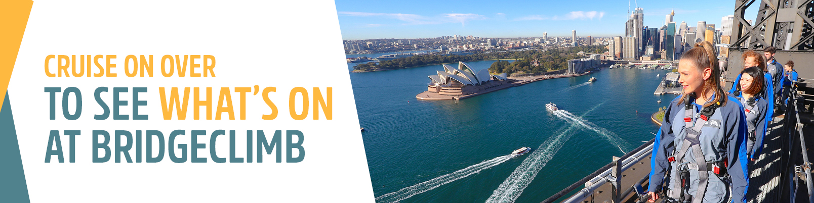 click to see whats on at bridgeclimb