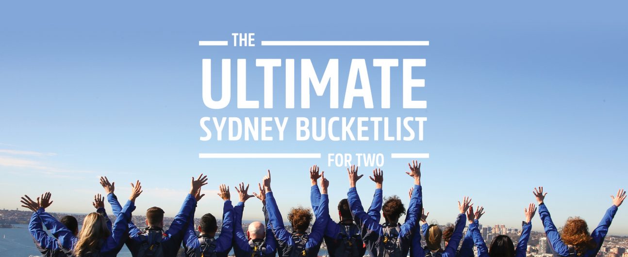 The Ultimate Sydney Bucketlist