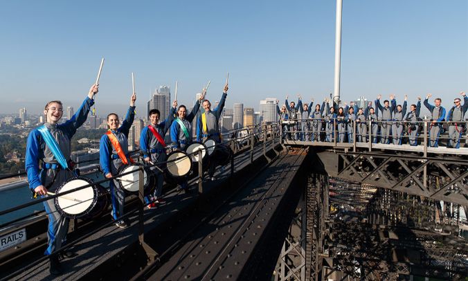 Sydney Harbour Bridge to Celebrate Japan’s Golden Week