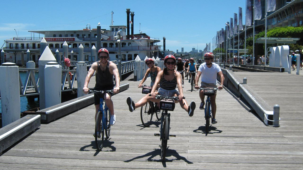 Bonza Bikes Sydney tour