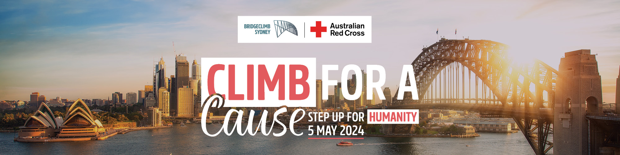 BridgeClimb and Red Cross