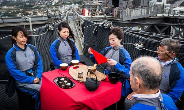 BridgeClimb's first Japanese tea ceremony