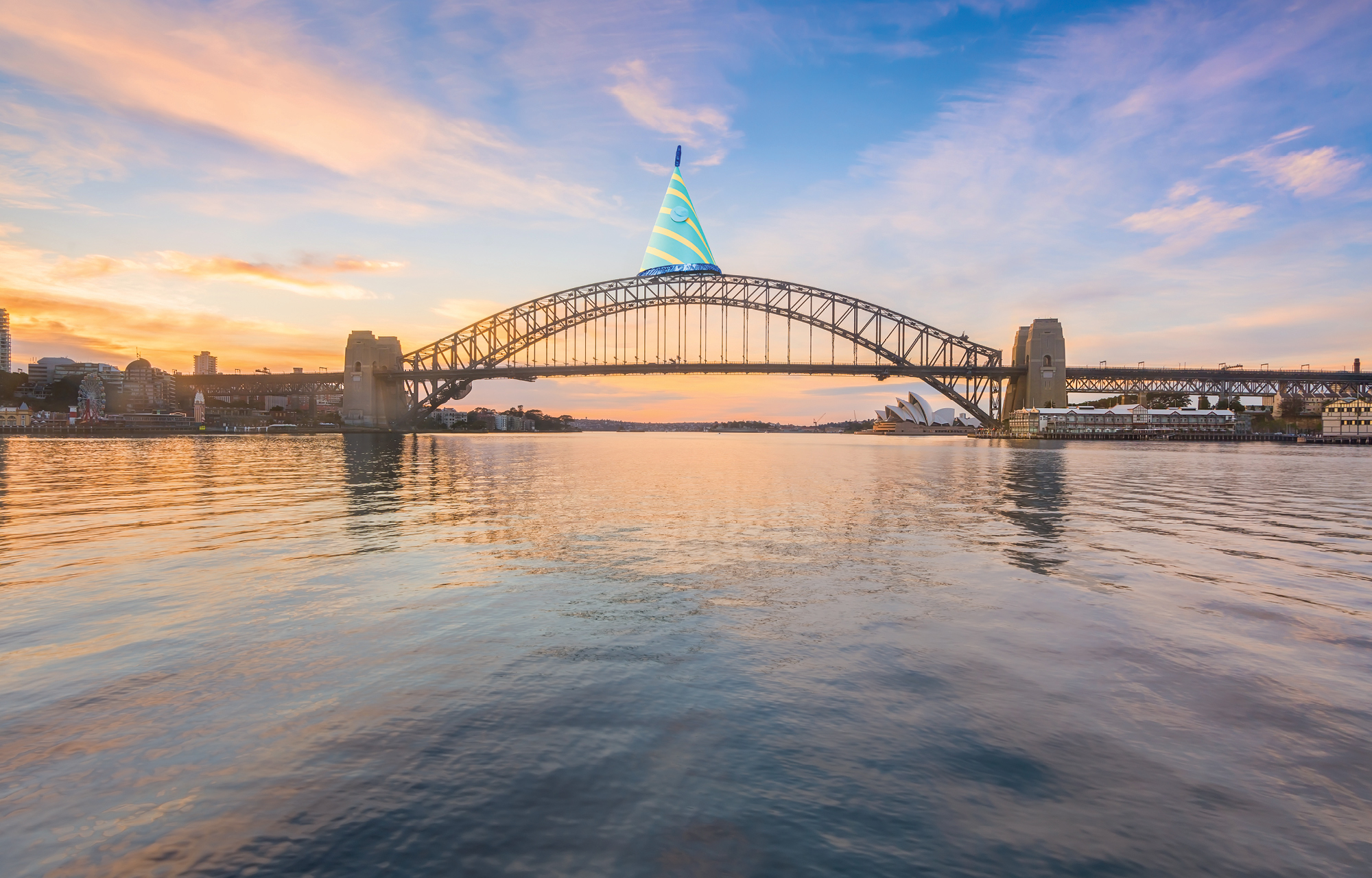 BridgeClimb - the ultimate celebration spot for any occasion.