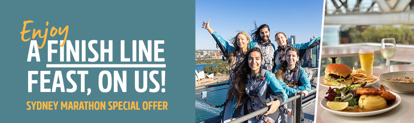 Sydney Marathon Offer - Banner