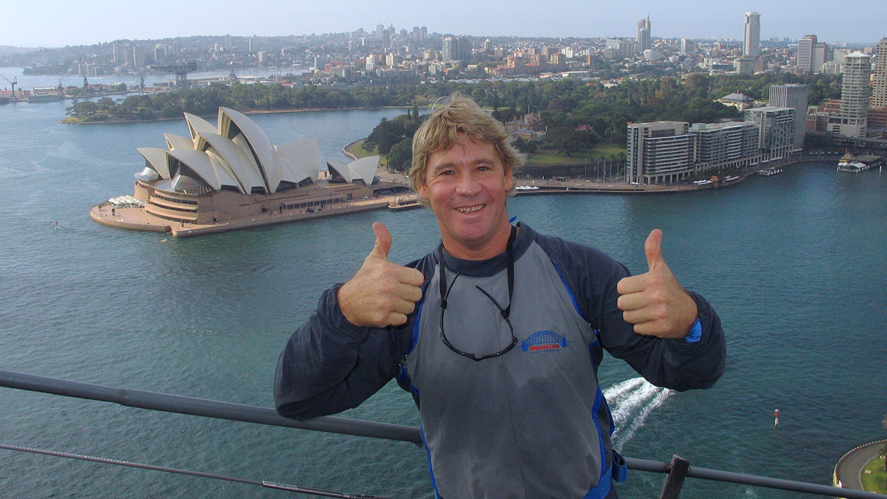 Steve Irwin