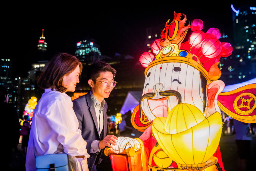 Chinese New Year Lantern Festival