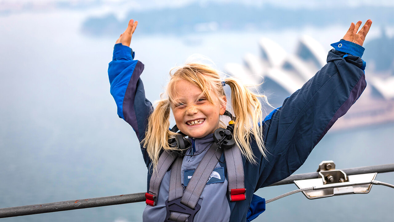 BridgeClimb July School Holidays | What to do with kids this winter school holidays in Sydney