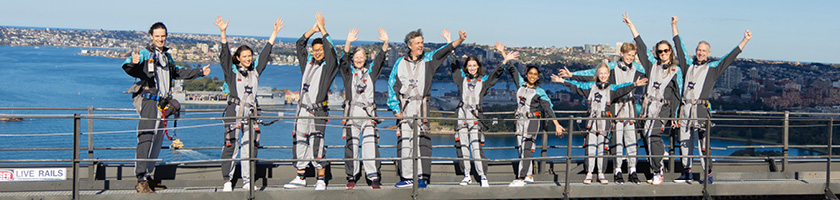 Whats_New_BridgeClimb_Connect.jpg Hello from the Summit of the Sydney Harbour Bridge