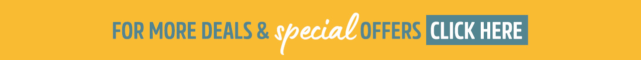 Deals and Special Offers Full width banner