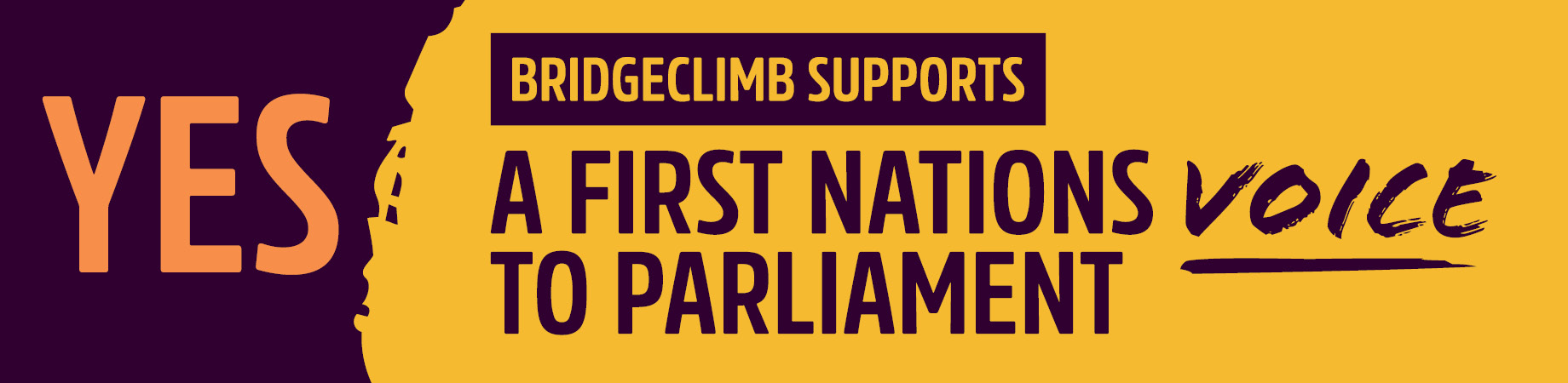 BridgeClimb supports: The First Nations Voice to Parliament