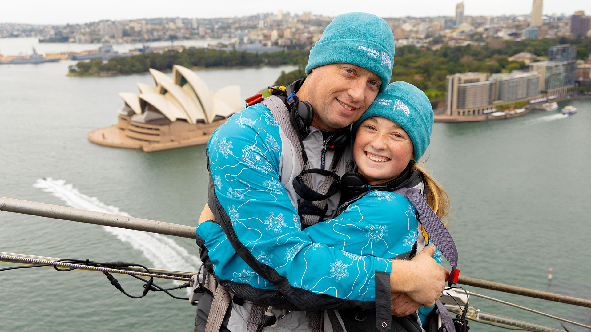 Making memories with a Sydney BridgeClimb