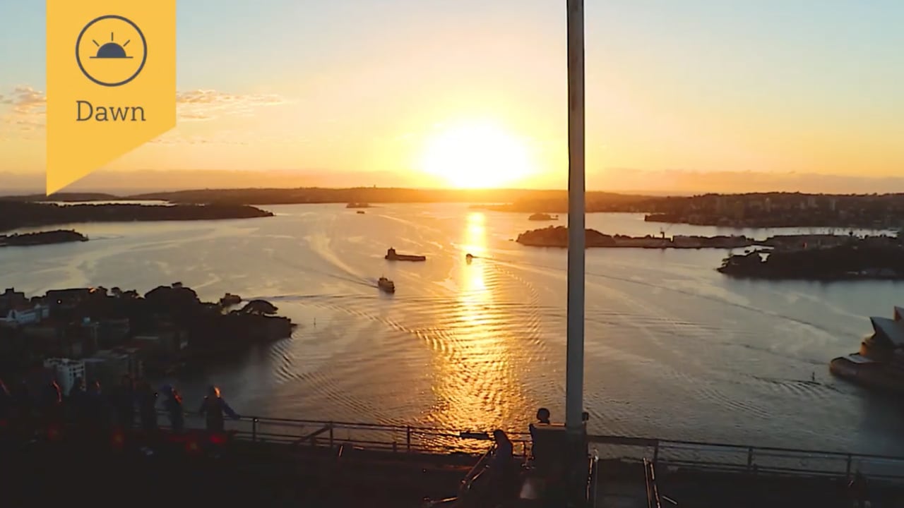 Dawn, Day, Twilight or Night Climb: Which BridgeClimb is for you?