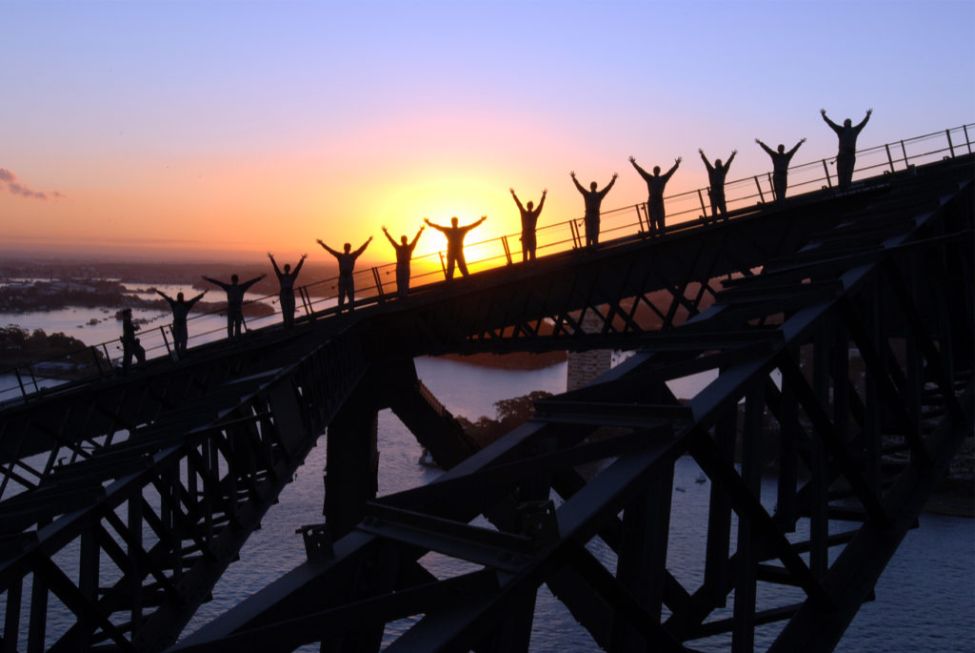 Twilight Climb at BridgeClimb