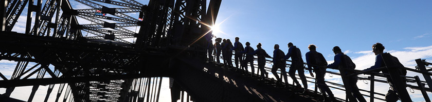 BridgeClimb hire requests